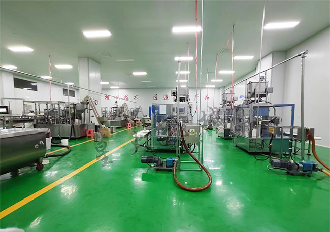 吸嘴袋灌裝旋蓋機設備案例實拍