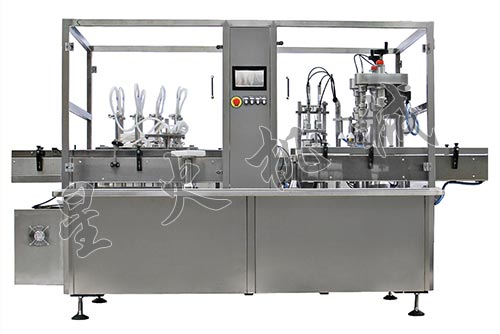 電子煙油灌裝機(jī)|全自動電子煙油灌裝旋蓋機(jī)