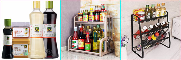 醬油灌裝機灌裝樣品展示