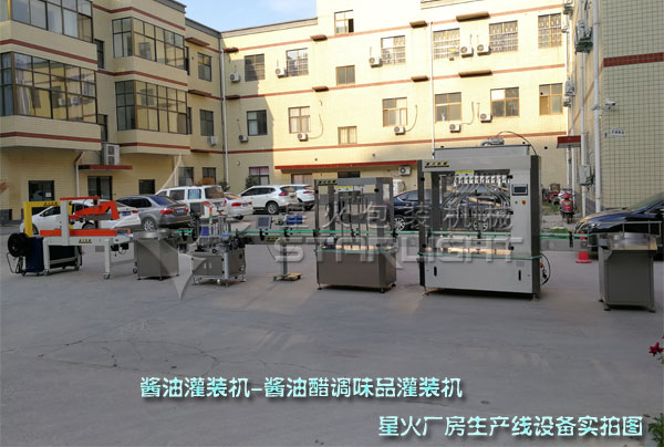 醬油灌裝機星火廠房實拍圖