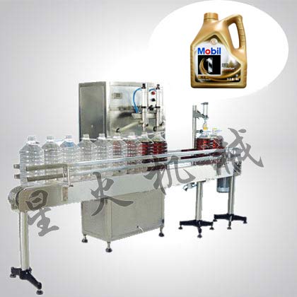 半自動(dòng)機(jī)油灌裝機(jī)