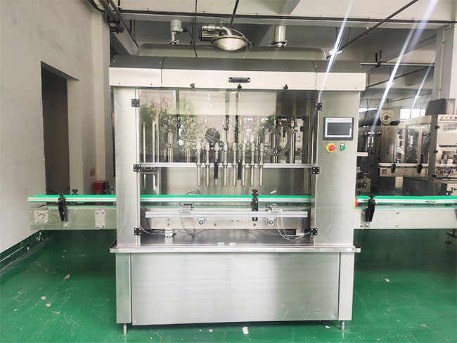 星火膏體灌裝機廠家設備展示