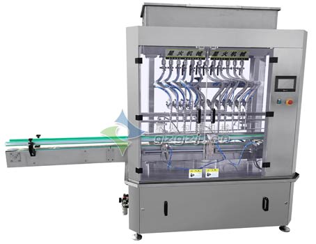 十二頭直流式液體灌裝機(jī)